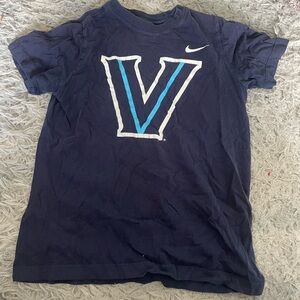 Nike Kids Villanova Navy Blue T-Shirt